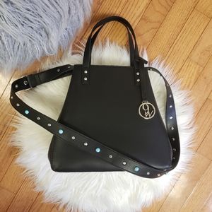 NWOT Nine West Black Bucket Bag